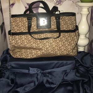 DKNY Signature Satchel